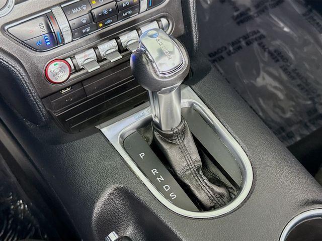 used 2022 Ford Mustang car, priced at $27,990