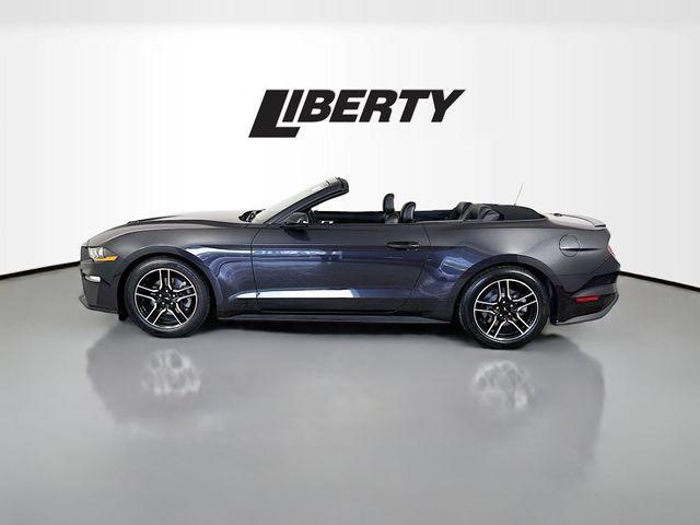 used 2022 Ford Mustang car, priced at $27,990