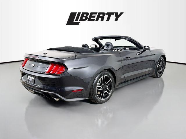used 2022 Ford Mustang car, priced at $27,990