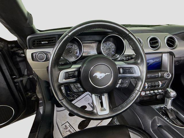 used 2022 Ford Mustang car, priced at $27,990