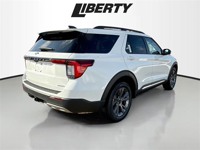 new 2025 Ford Explorer car, priced at $49,355