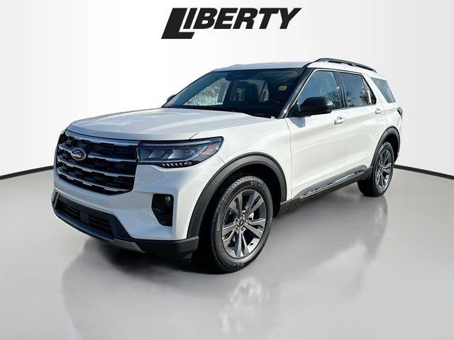 new 2025 Ford Explorer car, priced at $46,801