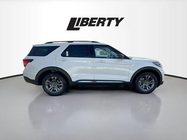new 2025 Ford Explorer car, priced at $46,801