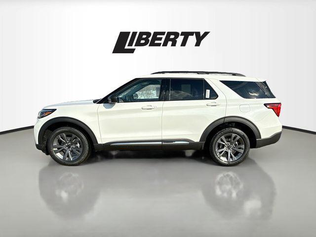 new 2025 Ford Explorer car, priced at $46,801