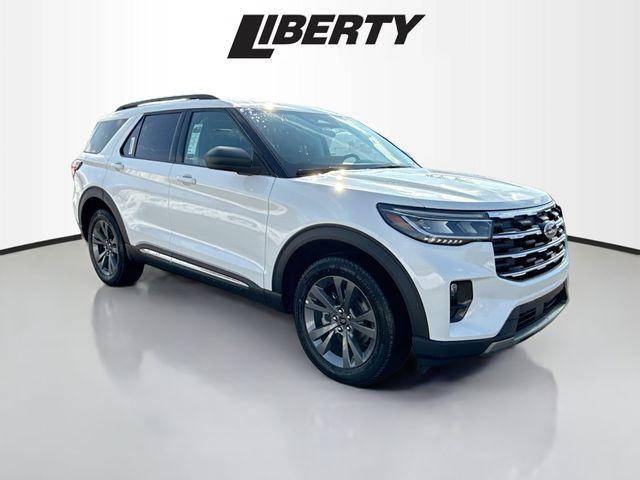 new 2025 Ford Explorer car, priced at $46,801