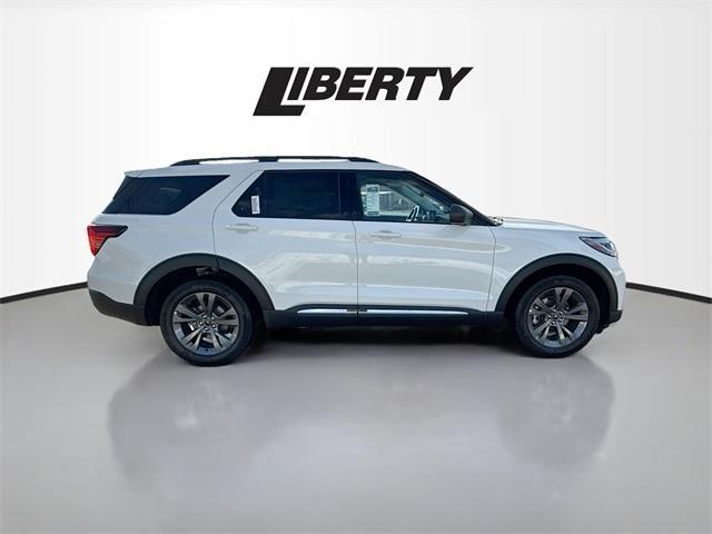 new 2025 Ford Explorer car, priced at $49,355