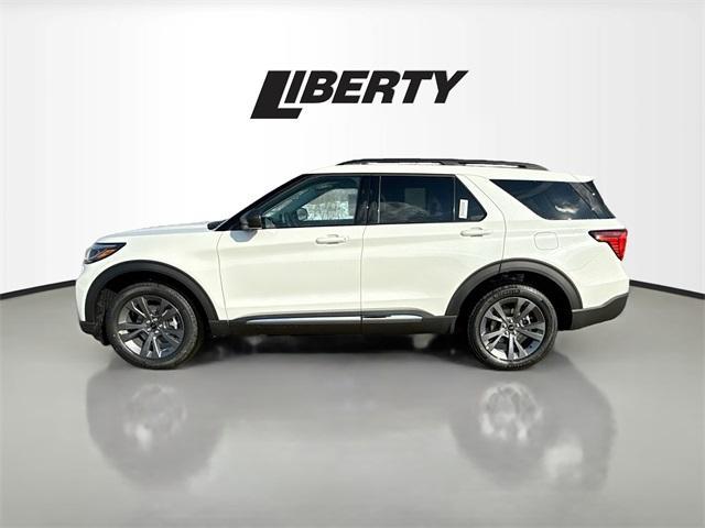 new 2025 Ford Explorer car, priced at $49,355