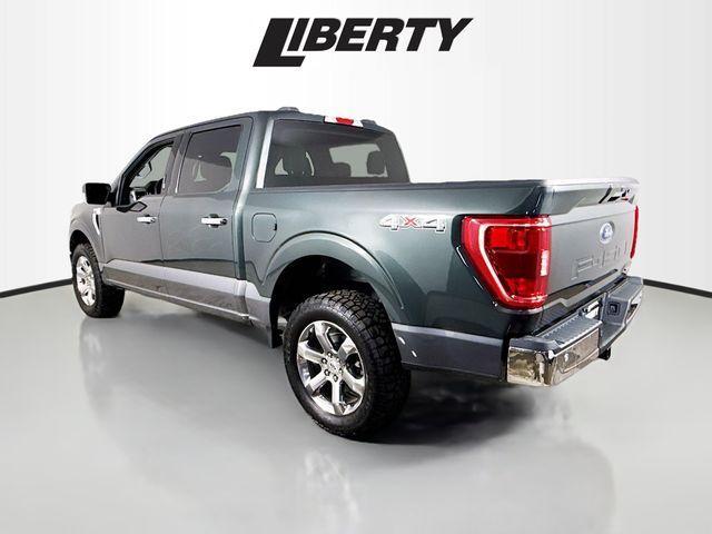 used 2021 Ford F-150 car, priced at $37,394