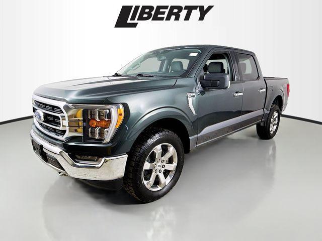 used 2021 Ford F-150 car, priced at $37,394