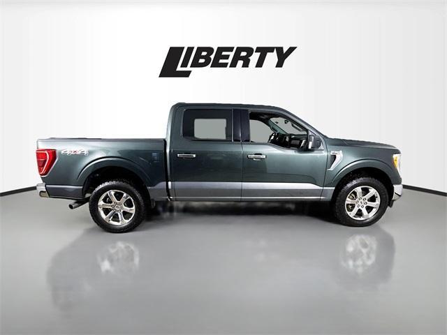 used 2021 Ford F-150 car, priced at $39,550