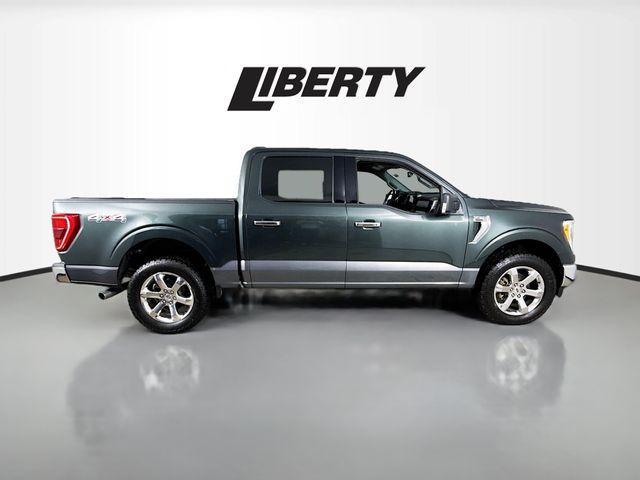 used 2021 Ford F-150 car, priced at $37,394