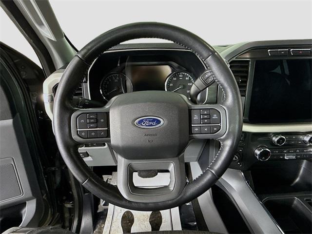 used 2021 Ford F-150 car, priced at $39,550