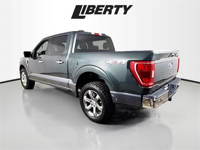 used 2021 Ford F-150 car, priced at $39,550