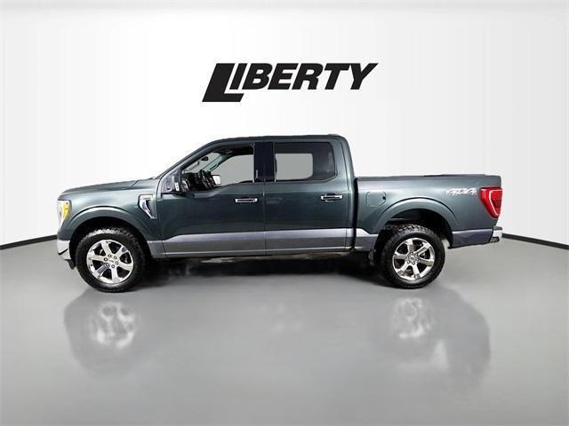 used 2021 Ford F-150 car, priced at $39,550