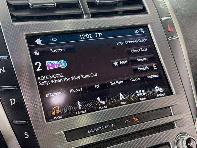 used 2017 Lincoln MKZ car, priced at $16,990
