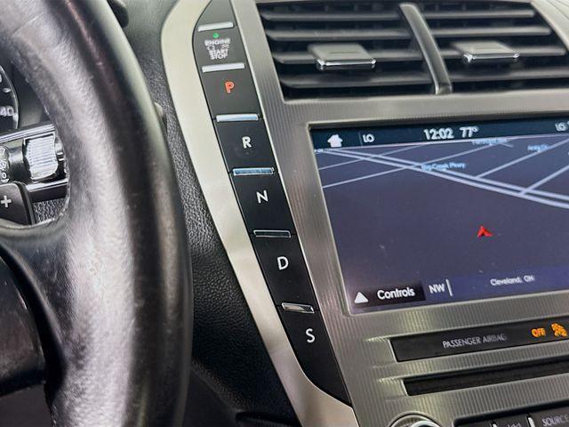 used 2017 Lincoln MKZ car, priced at $16,990