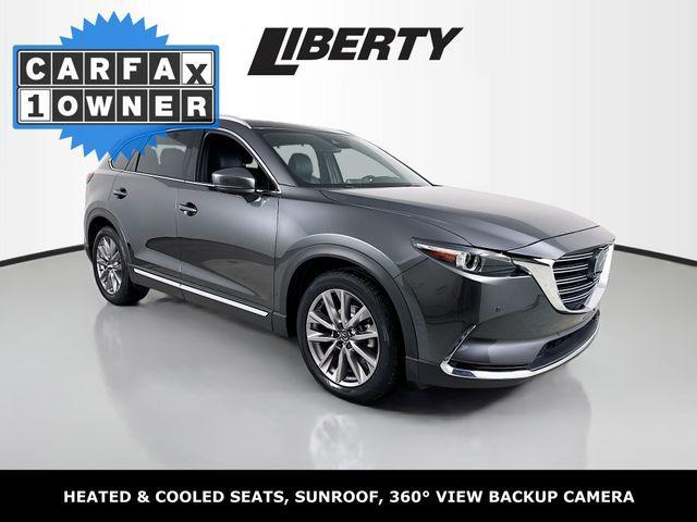 used 2022 Mazda CX-9 car, priced at $30,977
