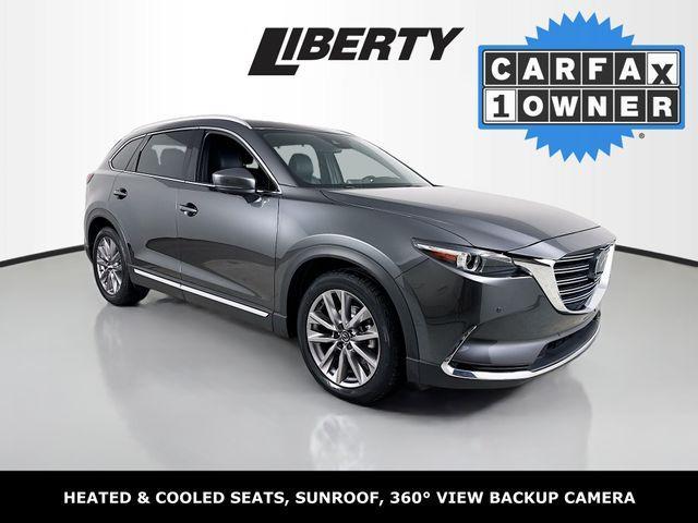used 2022 Mazda CX-9 car, priced at $30,977