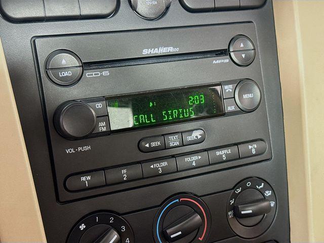 used 2007 Ford Mustang car, priced at $14,800