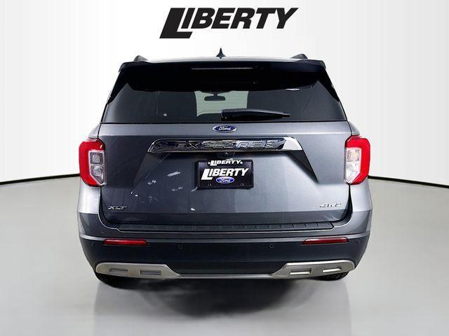 used 2023 Ford Explorer car, priced at $34,990