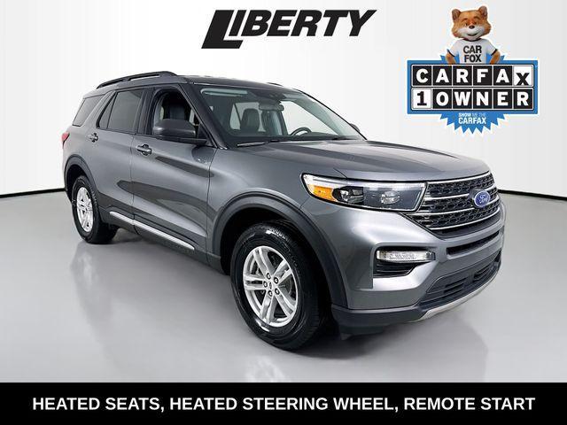 used 2023 Ford Explorer car, priced at $34,990