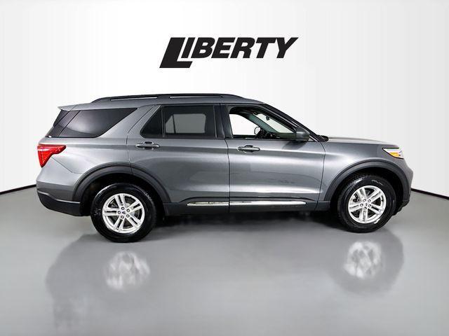 used 2023 Ford Explorer car, priced at $34,990