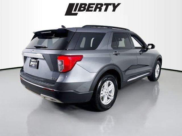 used 2023 Ford Explorer car, priced at $34,990