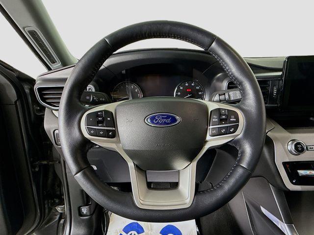 used 2023 Ford Explorer car, priced at $34,990