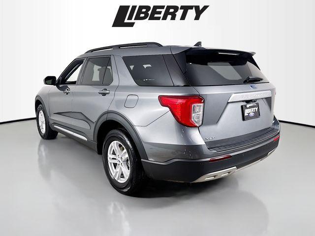 used 2023 Ford Explorer car, priced at $34,990