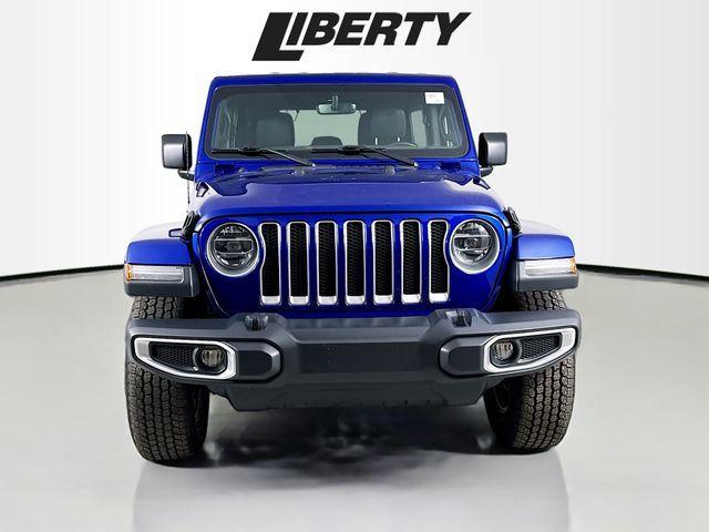 used 2018 Jeep Wrangler Unlimited car, priced at $28,480