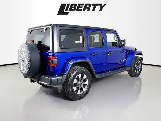 used 2018 Jeep Wrangler Unlimited car, priced at $28,480