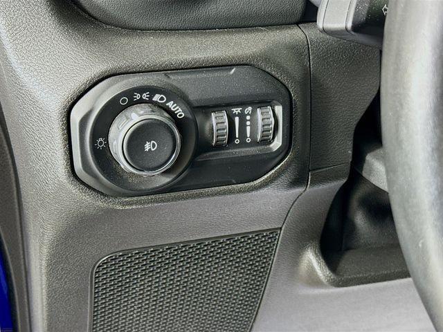 used 2018 Jeep Wrangler Unlimited car, priced at $28,480