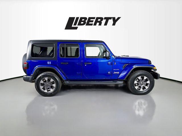 used 2018 Jeep Wrangler Unlimited car, priced at $28,480
