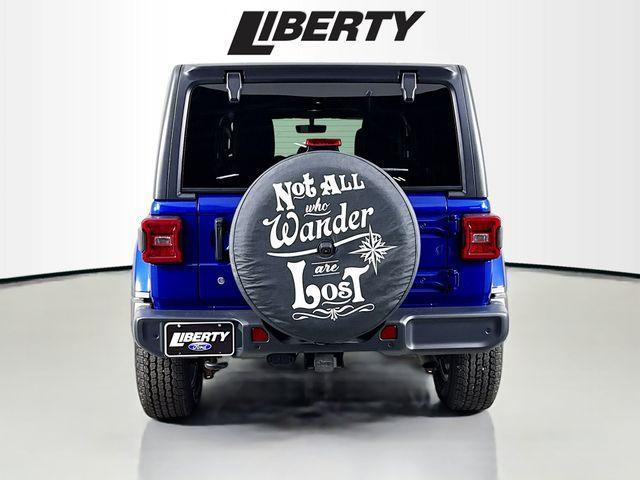 used 2018 Jeep Wrangler Unlimited car, priced at $28,480