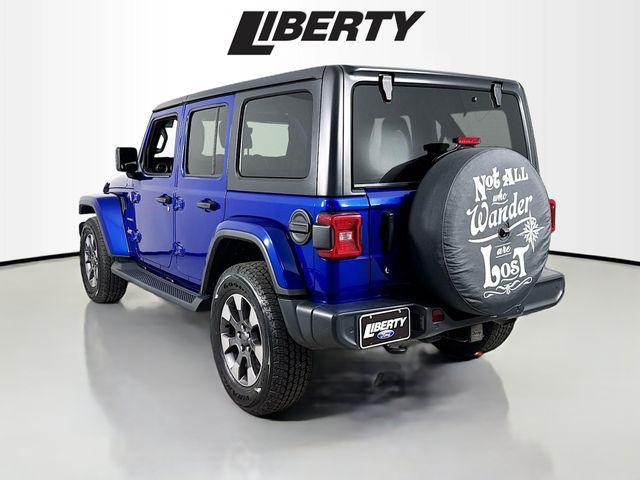 used 2018 Jeep Wrangler Unlimited car, priced at $28,480