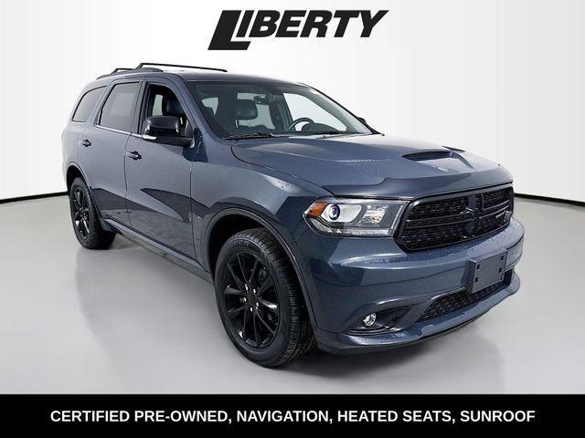 used 2018 Dodge Durango car, priced at $19,500
