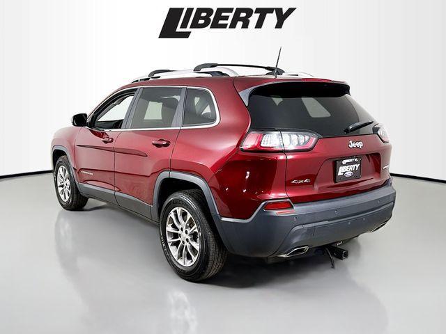 used 2019 Jeep Cherokee car, priced at $15,980