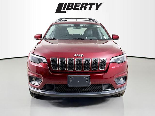 used 2019 Jeep Cherokee car, priced at $15,980