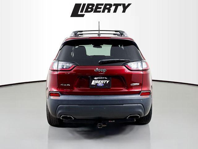 used 2019 Jeep Cherokee car, priced at $15,980
