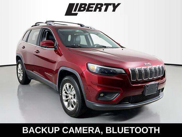 used 2019 Jeep Cherokee car, priced at $15,980