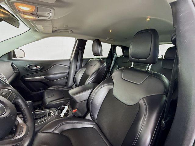 used 2019 Jeep Cherokee car, priced at $15,980