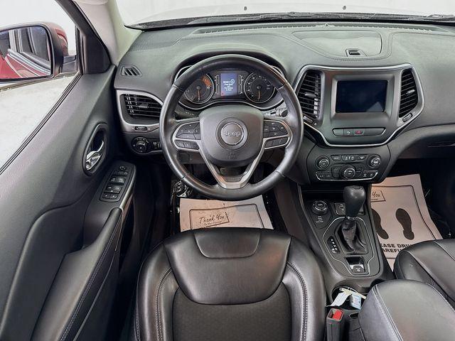 used 2019 Jeep Cherokee car, priced at $15,980
