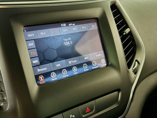 used 2019 Jeep Cherokee car, priced at $15,980