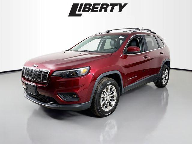 used 2019 Jeep Cherokee car, priced at $15,980