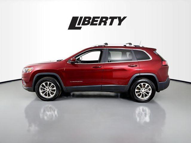 used 2019 Jeep Cherokee car, priced at $15,980