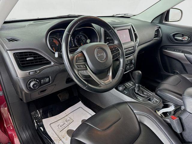used 2019 Jeep Cherokee car, priced at $15,980