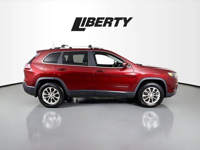 used 2019 Jeep Cherokee car, priced at $15,980