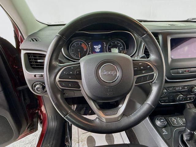 used 2019 Jeep Cherokee car, priced at $15,980