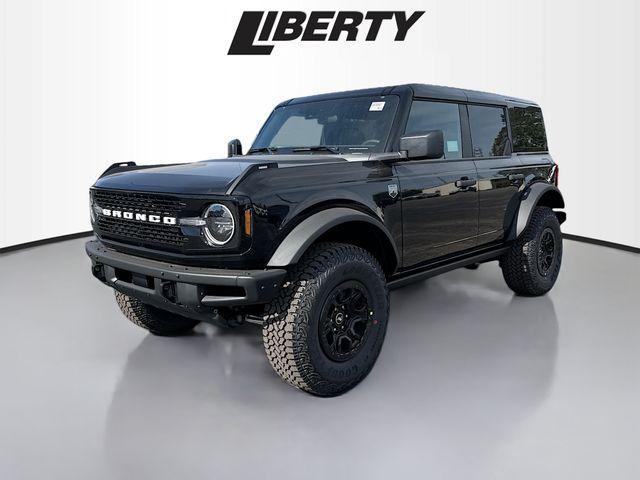 new 2025 Ford Bronco car, priced at $59,880