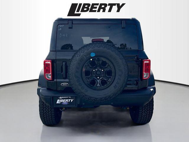 new 2025 Ford Bronco car, priced at $59,880